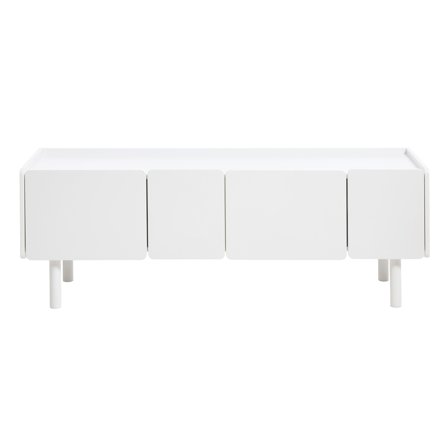 Bera TV bord, 160x55cm - Moderne Minimalistisk Design - 160x45x55cm - Praktisk Opbevaring - Elegant TV møbel til Stuen
