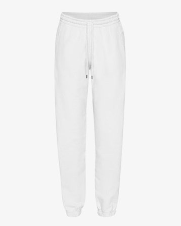 Organic Sweatpants - Optical White - Female - L
