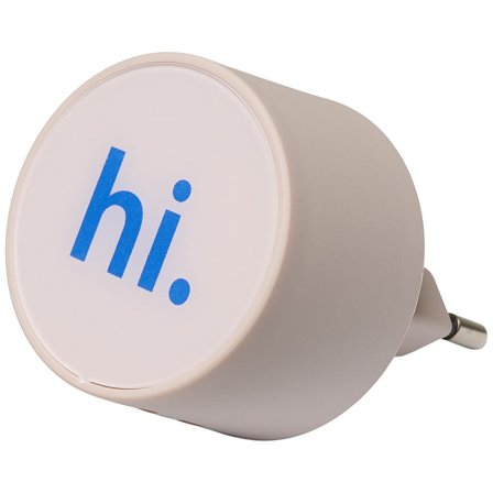 Design Letters Mega Oplader Blå 25W, Tøj & Bolig, Elektronik, Øvrig