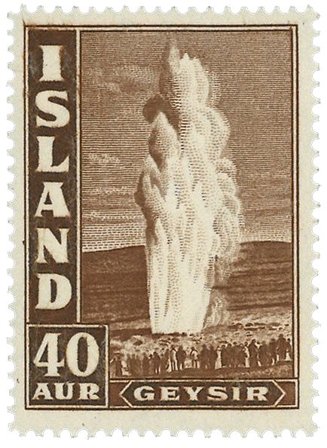 Island - AFA 197 - Ubrugt