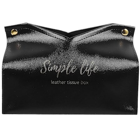 1 stk. husholdnings serviettboks papirholder oppbevaringspose skinnhåndkleholder
