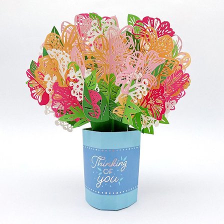 Pop Up -kimppu paperikukat 02 02