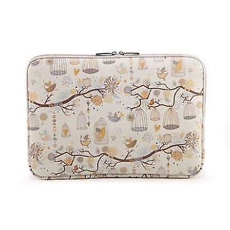 Mordely Laptop Bag Cute Protector 14 '' | Grey | 350 X 240 X 35 Mm