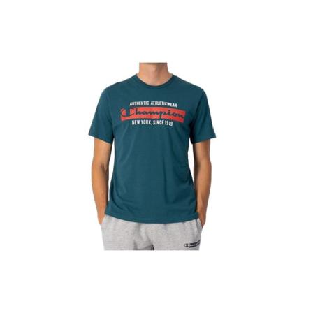 Shirts Champion 217997gs549 Blå 178 - 182 Cm/m