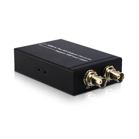 HDMI til SDI Video Converter med dobbelt 3G-SDI-udgang - Understøtter 1080P