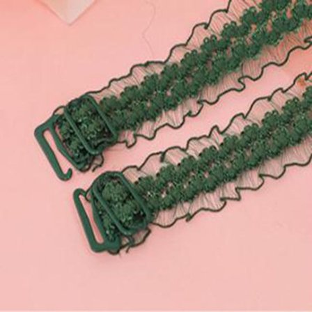 2 par BH-rem Bred axelrem GRÖN - high quality