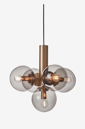 CO Bankeryd - Taklampa AVENUE 43 - Mässing - Takpendlar - Från Homeroom