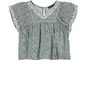 Kids - IKKS Green All Over Print Blouse 3 years - Tops - 3 years - Green