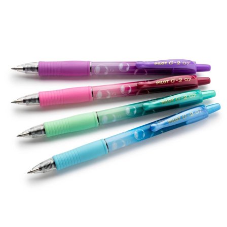 PILOT Gelpenna Bubble blå G-2 0,7 blå - Lyreco - Kontorsmaterial - Pennor - Gelpennor