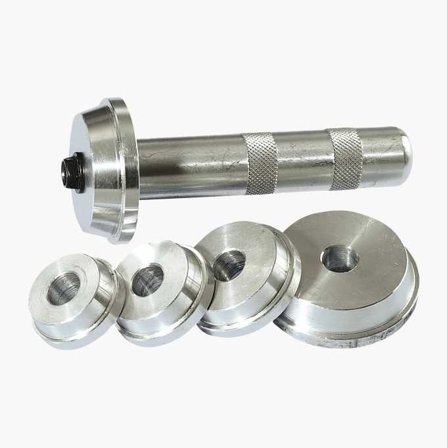 Monteringsverktyg för packboxar och lagerbanor