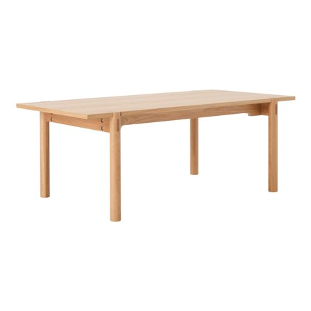 Struktur-Couchtisch, 120x60x45cm, Natur, skandinavischer Stil, rechteckig, moderne Optik, stabile Konstruktion, ideal für das Wohnzimmer.