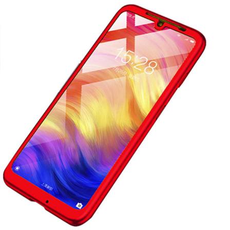 Samsung Galaxy A50 - Kraftfullt Dubbelsidigt Skal Röd