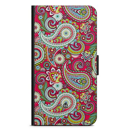 Bjornberry Google Pixel 7 Fodral - Red Paisley