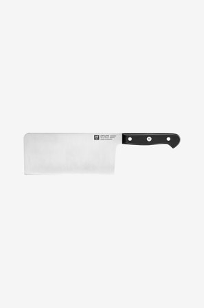 ZWILLING - Kinesisk kokkekniv Gourmet 18,5 cm - Svart - Kjøkkenkniver & tilbehør - Fra Homeroom