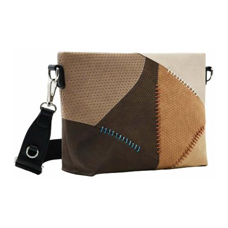 Desigual Handbags Brun, Dame Håndtasker, Størrelse: ONE Size