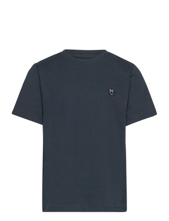 Knowledge Cotton Apparel | Regular Fit Badge T-Shirt - Gots/Ve | 110-116