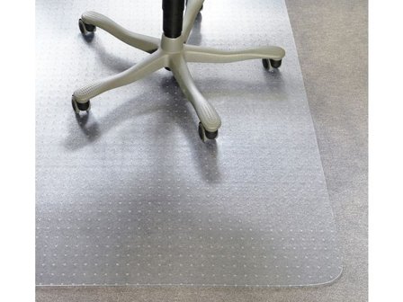 Matting Mattskydd m/pigg 100x120 1,8mm - Lyreco - Kontorsmöbler och inredning - Golv- och stolsunderlägg - Mattskydd