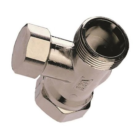 MMA RVR 15 Returventil lige, M22 x 1,5, Varme