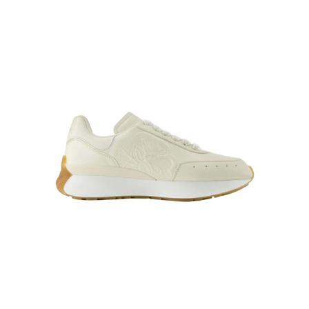 Alexander McQueen Sneakers Hvid, Herre, Størrelse: 42 EU