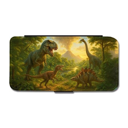 Dinosaurier iPhone 7/iPhone 8 Flip Mobilfodral