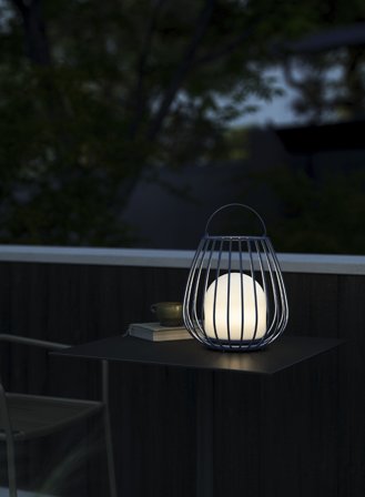 Jim To Go oppladbar lykt - blå