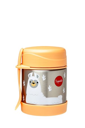 3 Sprouts 3 Sprouts Termo Madbeholder I Rustfri Stål Lama Lama, Børn & Forældre, Spisetid, Madopbevaring