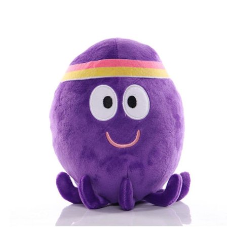 Anime-dukker, animerte dukker, hundelærer, barnas leker, egnet for tenåringer og barn octopus40CM