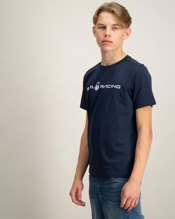 Sail Racing JR BOWMAN TEE Blau T-Shirts Jungen - Kidsbrandstore