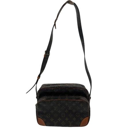 Louis Vuitton Vintage Pre-owned Shoulder Tass , Bruin , Dames , Maat: ONE Size Vintage Tassen