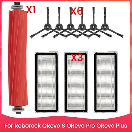 QRevo S Reservdel för Roborock QRevo S, QRevo Pro, QRevo Plus Robotdammsugare Tillbehör[co]
