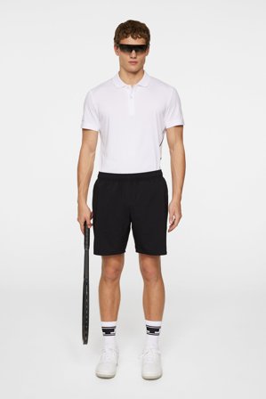 J.Lindeberg - Preston Shorts - Tennis - Black - Men - XXL