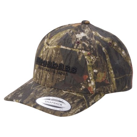 Megabass Cap Classic Camo Mossy Black
