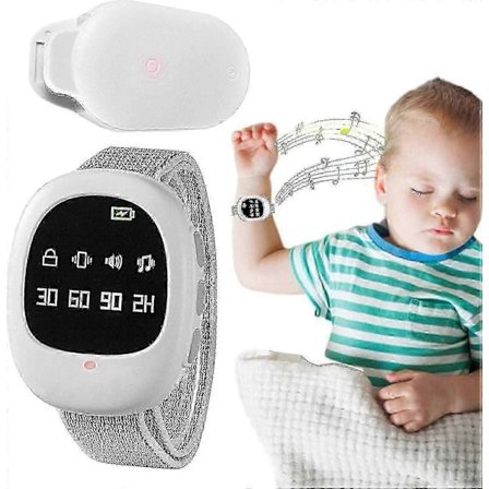 Yökasteluhälytin lapsille, langaton yökasteluhälytin, ladattava potta-harjoittelukello, yökasteluhälytin