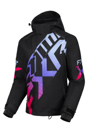 Veste de Ski FXR Cold Cross CX 26 Femme Noir/Crépuscule 10