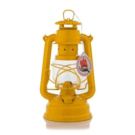 Feuerhand 276 Hurricane Lantern lanterns Yellow OneSize