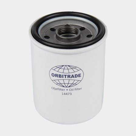 Oil filter Orbitrade 861473, for Volvo Penta 2010, 2020, D1 / Evinrude / Suzuki