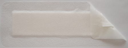 Mepore selvheftende kompress 9x25cm 30 stk