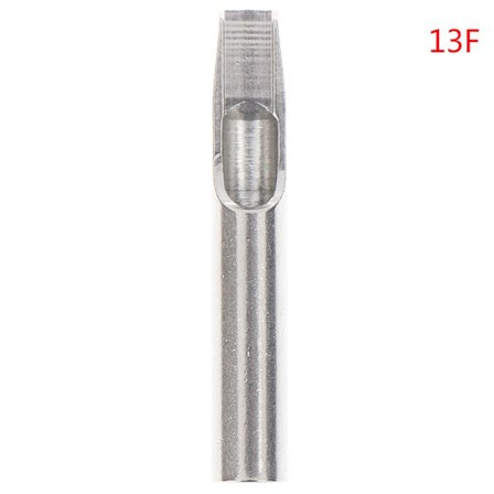 1 stk. 304 Tatoveringstuppsett i rustfritt stål Tatoveringsdysetipper Diamanttupp for tatoveringsnål Permanent sminke Høy kvalitet