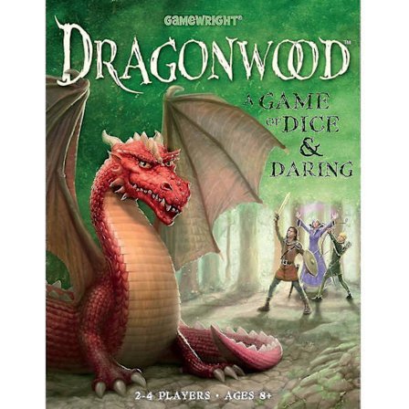 Populært brætspil Dragonwood engelsk version puslespil