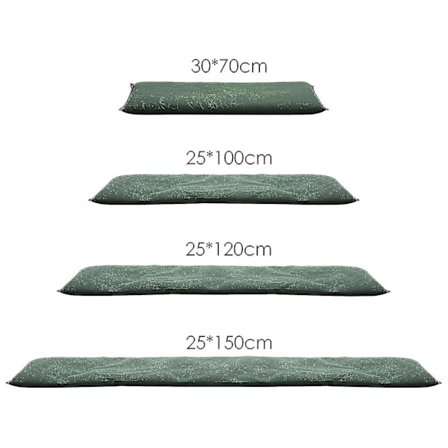 Vandaktiverede oversvømmelsesbarrierer pose til kælder garage oversvømmelsesbarriere-hhny 30*70cm