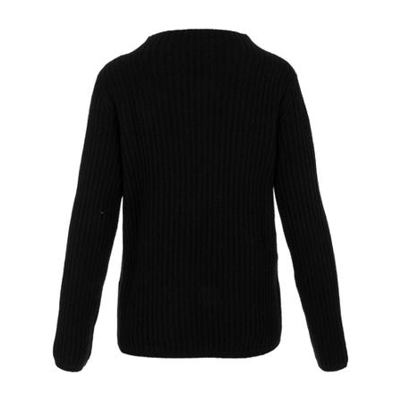 Allude Round-neck Stickat svart, Dam Stickade tröjor & koftor, Dam, Storlek: L