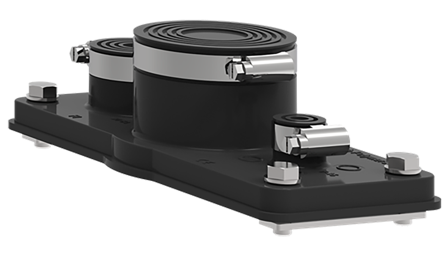 ABB HIKFL211 Fläns, Elfördelning & strömförsörjning