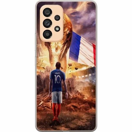 Samsung Galaxy A53 5g Genomskinligt Skal Kylian Mbappé