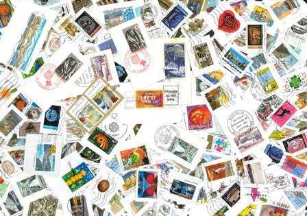 Frankrig - Kilovare - Billedmærker - 500 gr.