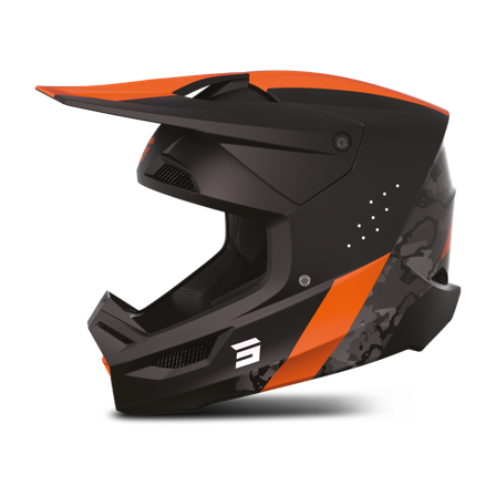 Crosshelm Shot Race Mips Camo Mips Orange XXL