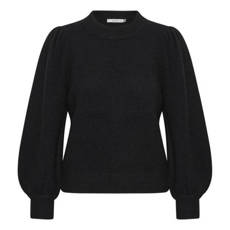Gestuz, Alpha GZ pullover Zwart, Dames, Maat:M