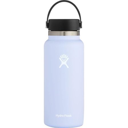Hydro Flask Wide Mouth med Flex Sip-lock - Isolerad vattenflaska resemugg kaffemugg termos 94 cl