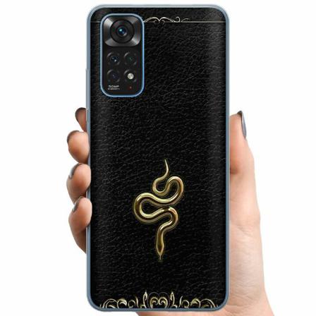 Xiaomi Redmi Note 11 Tpu Mobilskal Guld Orm