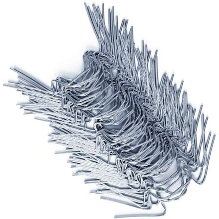 Glazing Clips til Have Drivhus Rustfrit Stål 50 Stykker Fastgørelse Polycarbonat Plade Drivhus Fastgørelsesclips Klemmer W--