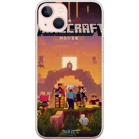 Kompatibel Mobilcover til Apple iPhone 13 mini Minecraft Pixel Spil Byg Blok